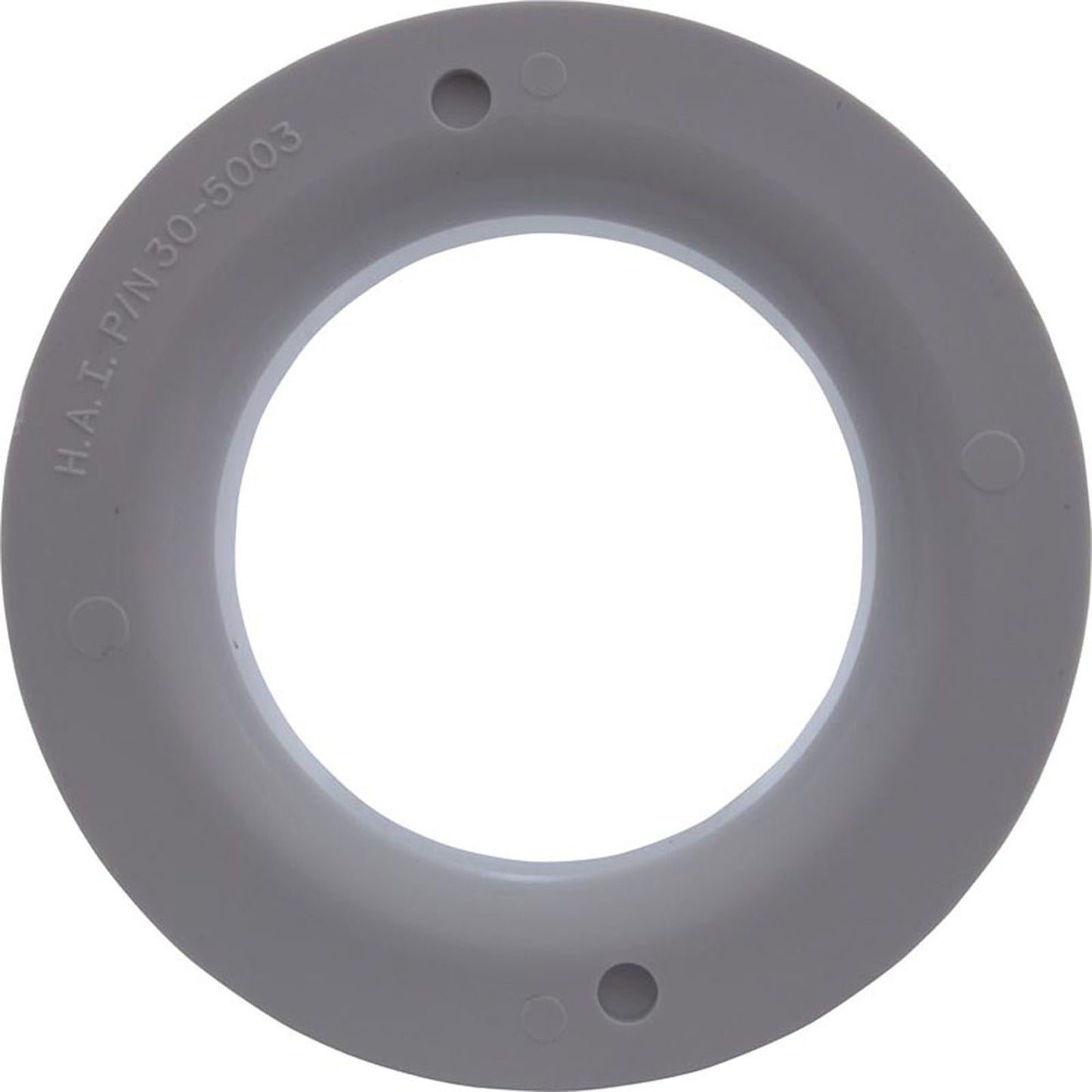 Accesorio de pared, BWG/HAI, chorro de mariposa de 3 puertos, 3-1/4" de alto, blanco