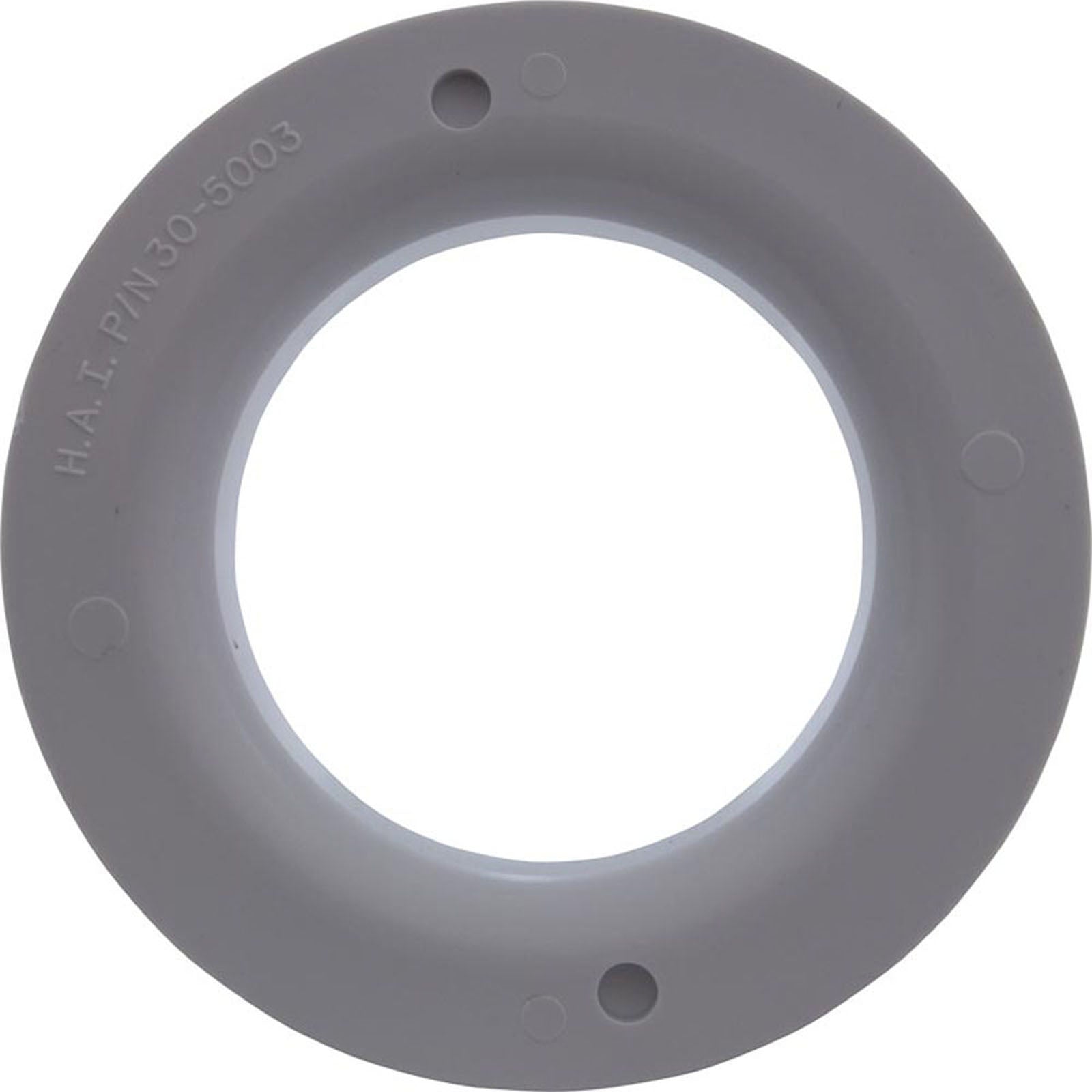 Wall Fitting, BWG/HAI 3-Port Butterfly Jet, 3-1/4"hs, White
