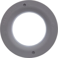 Wall Fitting, BWG/HAI 3-Port Butterfly Jet, 3-1/4"hs, White