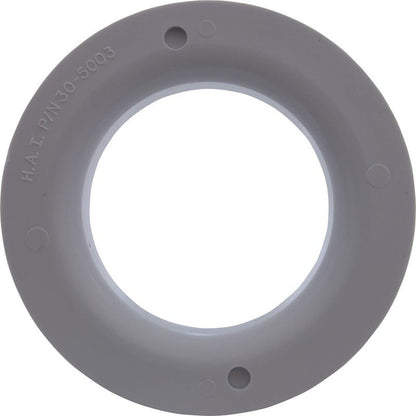 Accesorio de pared, BWG/HAI, chorro de mariposa de 3 puertos, 3-1/4" de alto, blanco