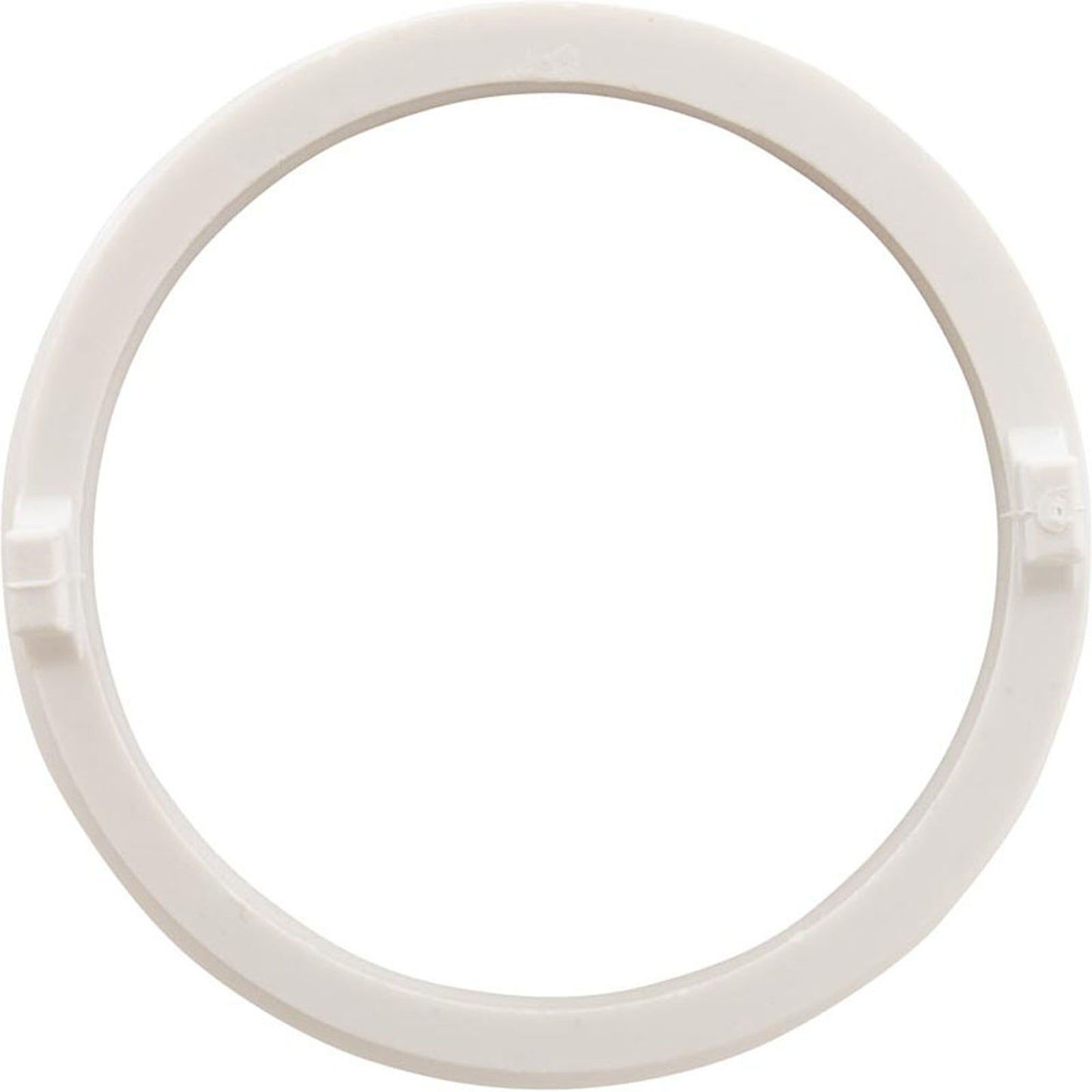 Bague de retenue, jet papillon à 3 ports BWG/HAI, blanc