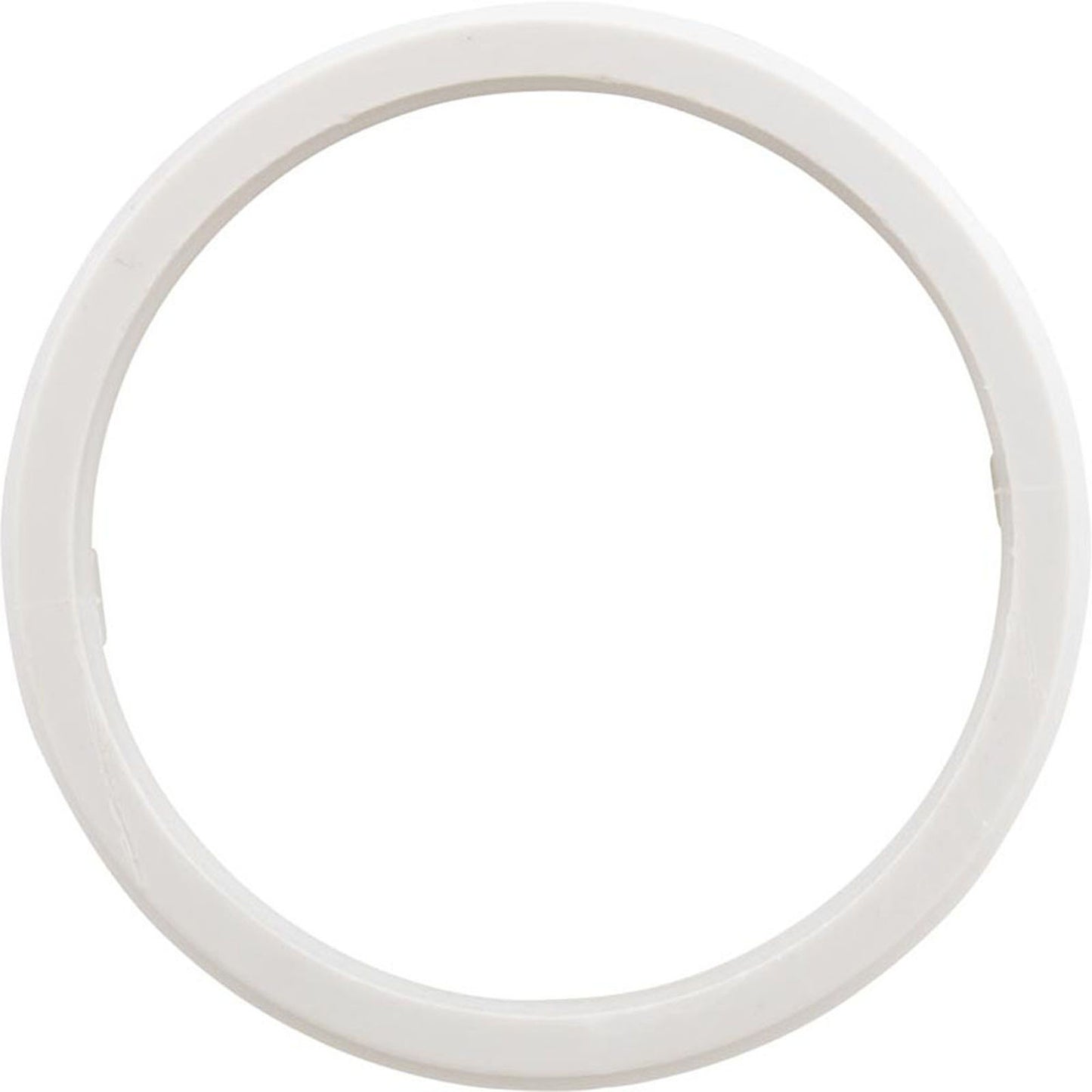 Bague de retenue, jet papillon à 3 ports BWG/HAI, blanc