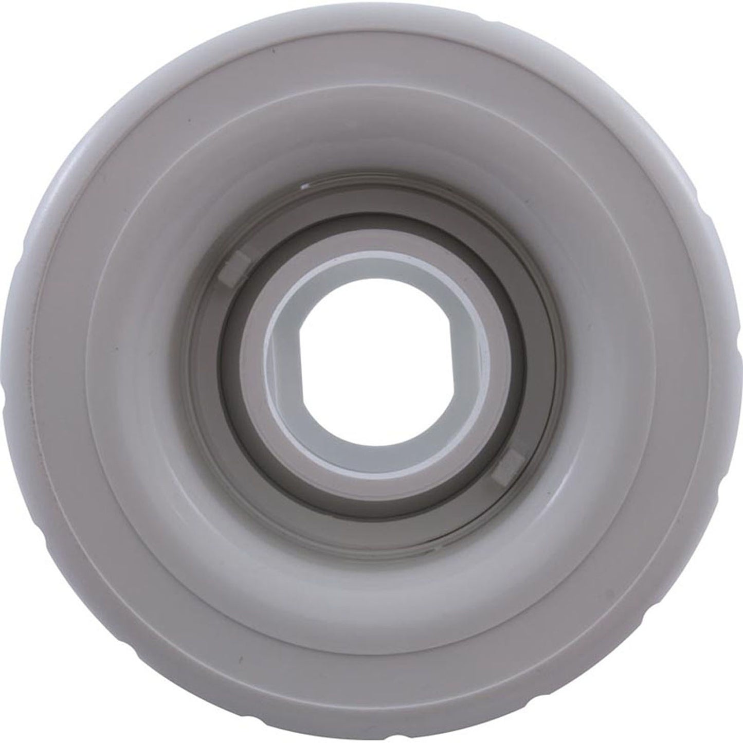 Jet Intl, BWG/HAI Papillon 3 ports, Dir, côtelé, blanc