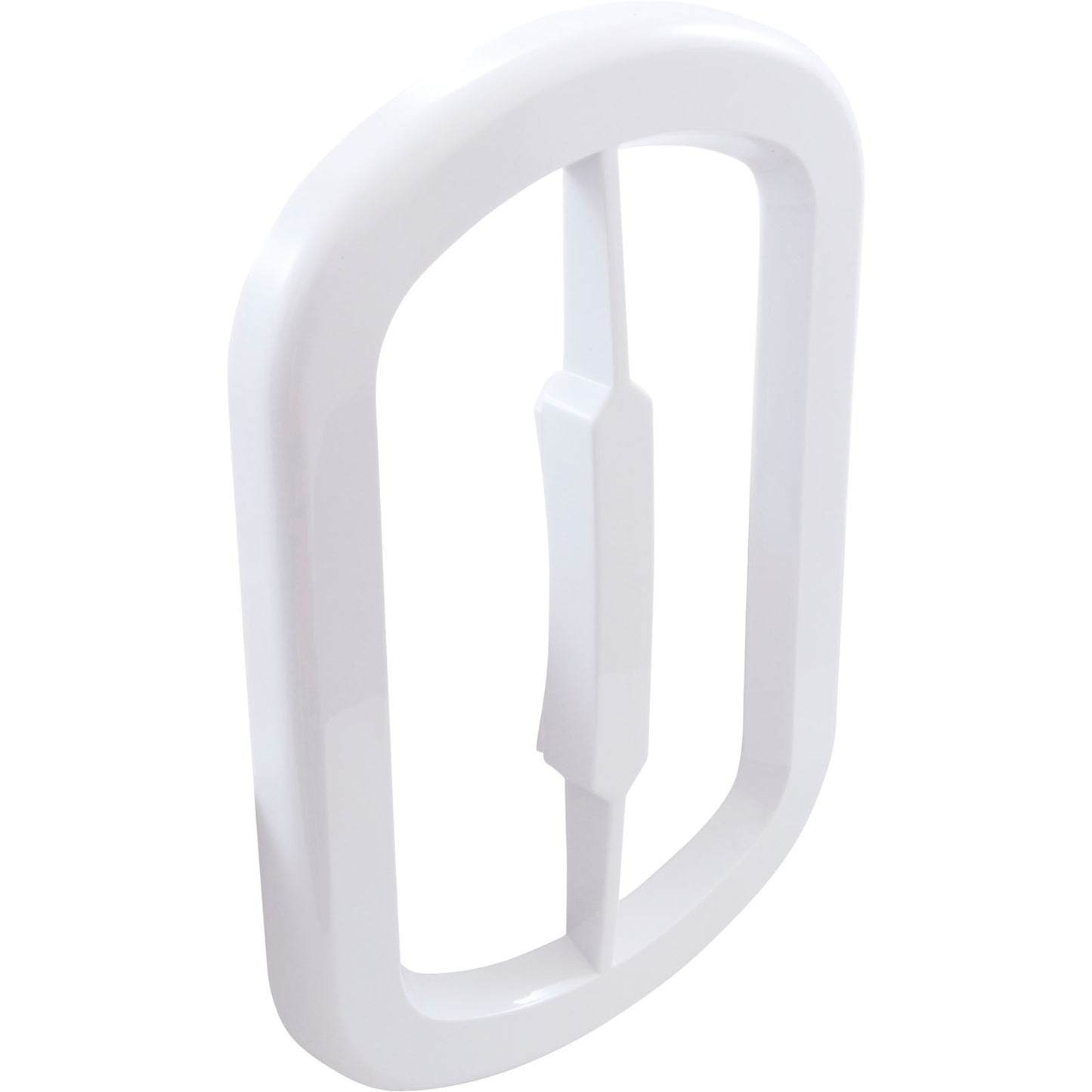 Plaque frontale, BWG/HAI Vertassage, 7-1/8"fd, blanc