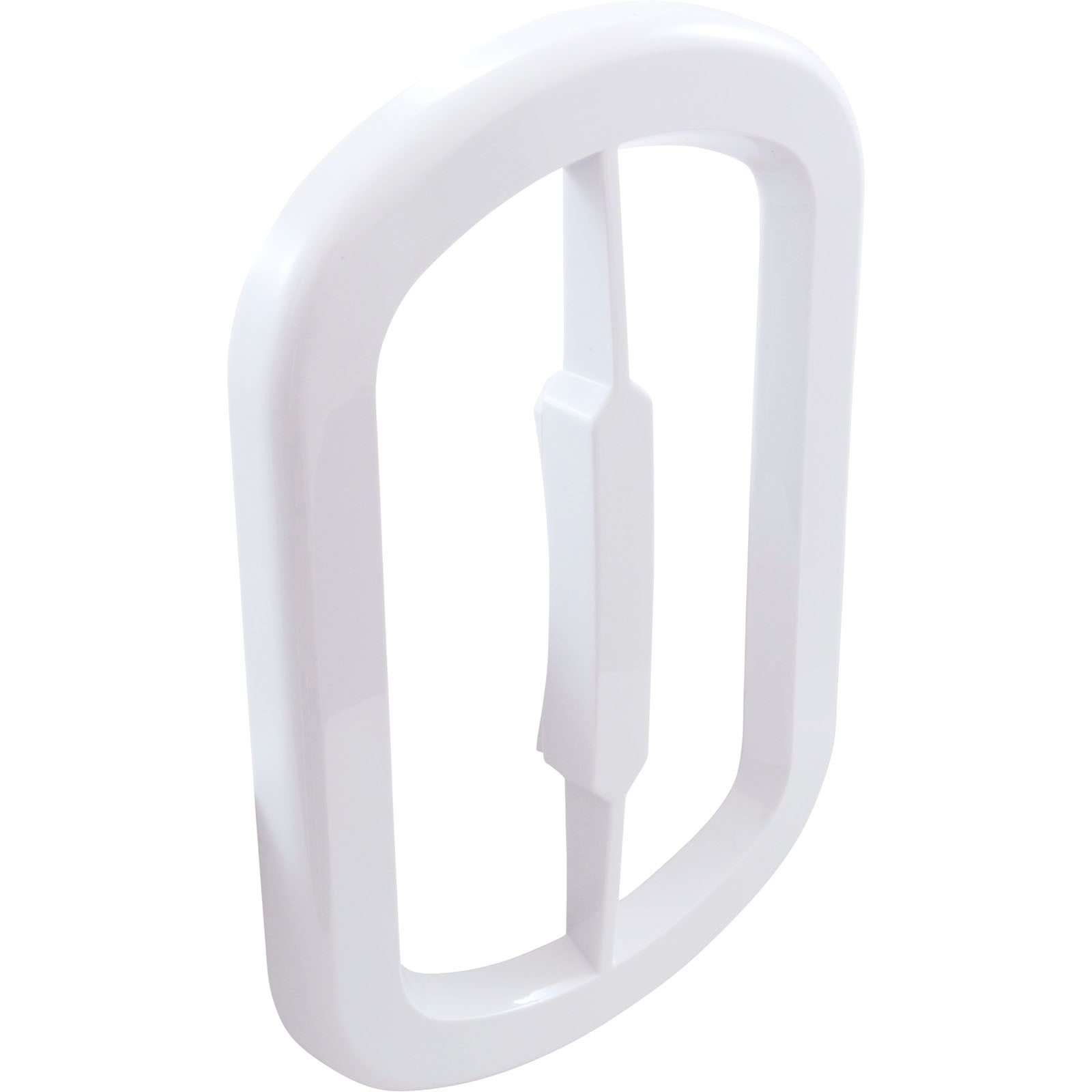 Faceplate, BWG/HAI Vertassage, 7-1/8"fd, White