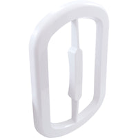 Faceplate, BWG/HAI Vertassage, 7-1/8"fd, White