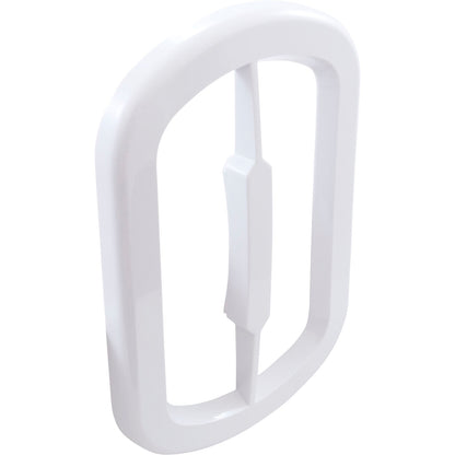 Plaque frontale, BWG/HAI Vertassage, 7-1/8"fd, blanc