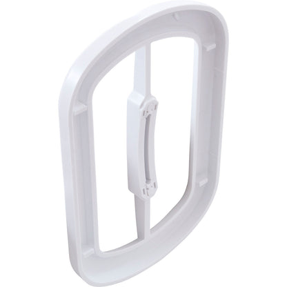 Plaque frontale, BWG/HAI Vertassage, 7-1/8"fd, blanc