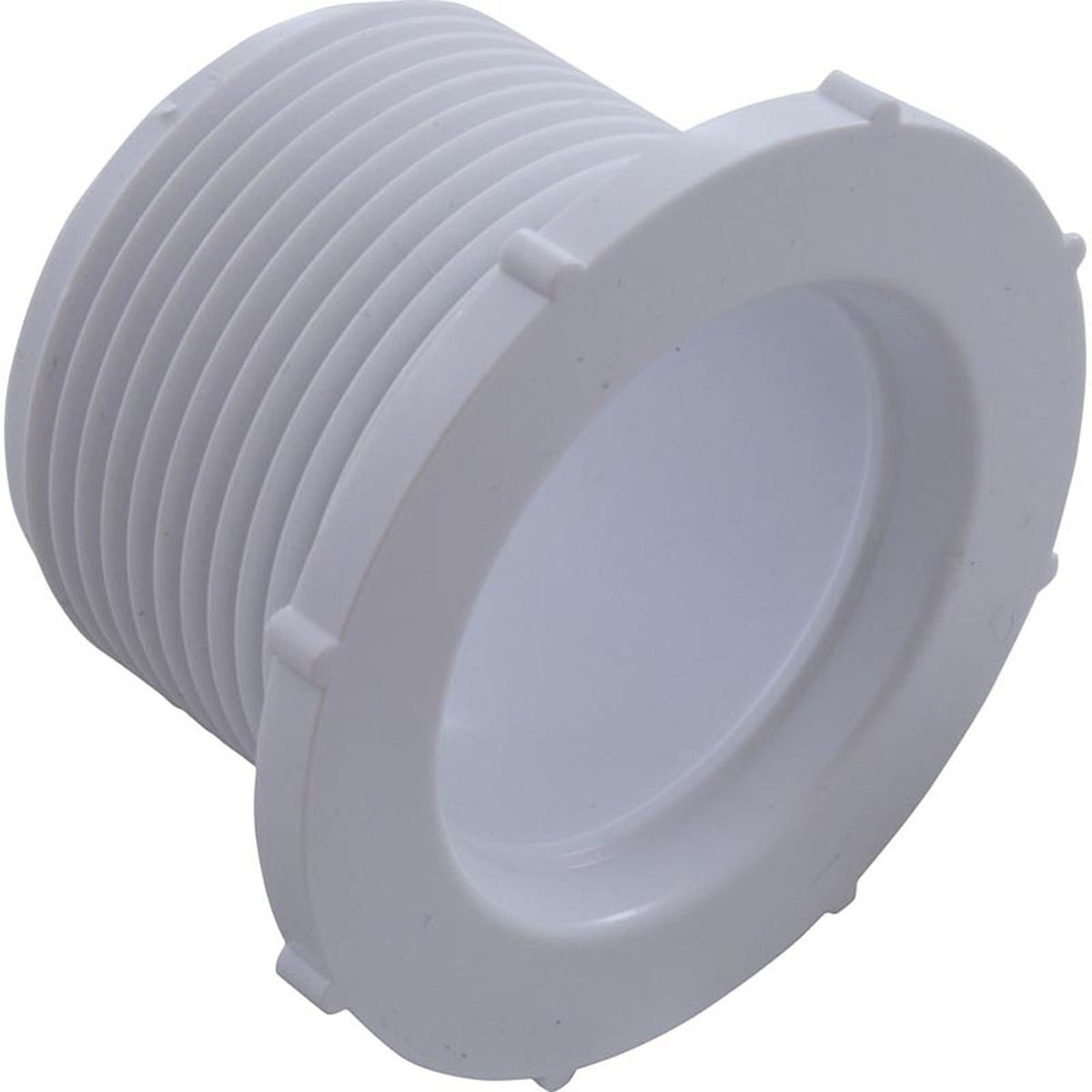 Wall Fitting, BWG/HAI Micro Magna, 1-3/4"hs, White