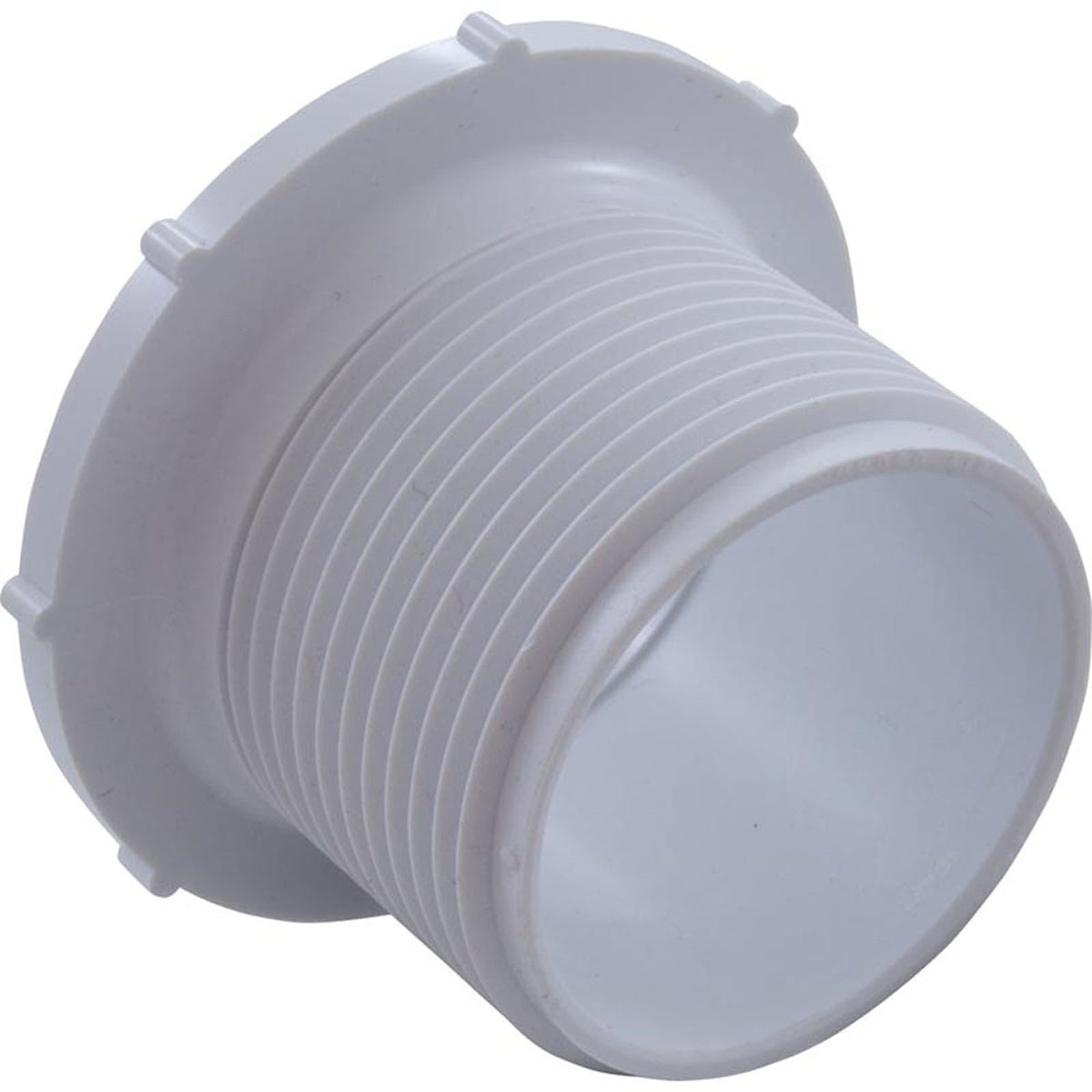 Wall Fitting, BWG/HAI Micro Magna, 1-3/4"hs, White