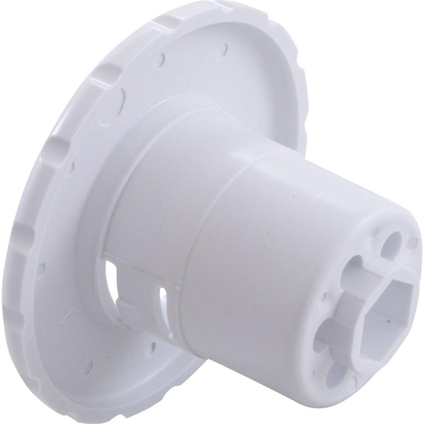 Jet Intl, BWG/HAI Micro/SuperMicroMagna, Hndle Only, Ribbed, Wht