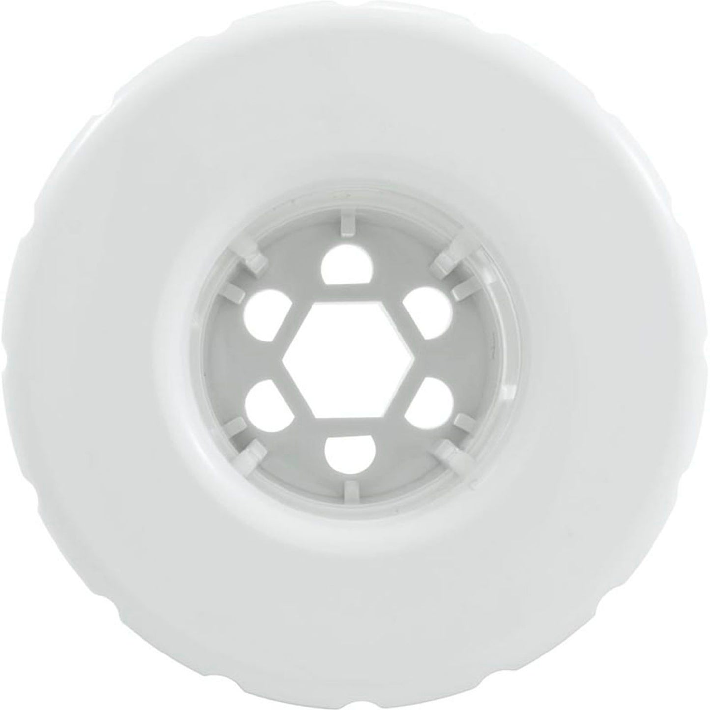 Jet Intl, BWG/HAI Micro/SuperMicroMagna, Hndle Only, Ribbed, Wht