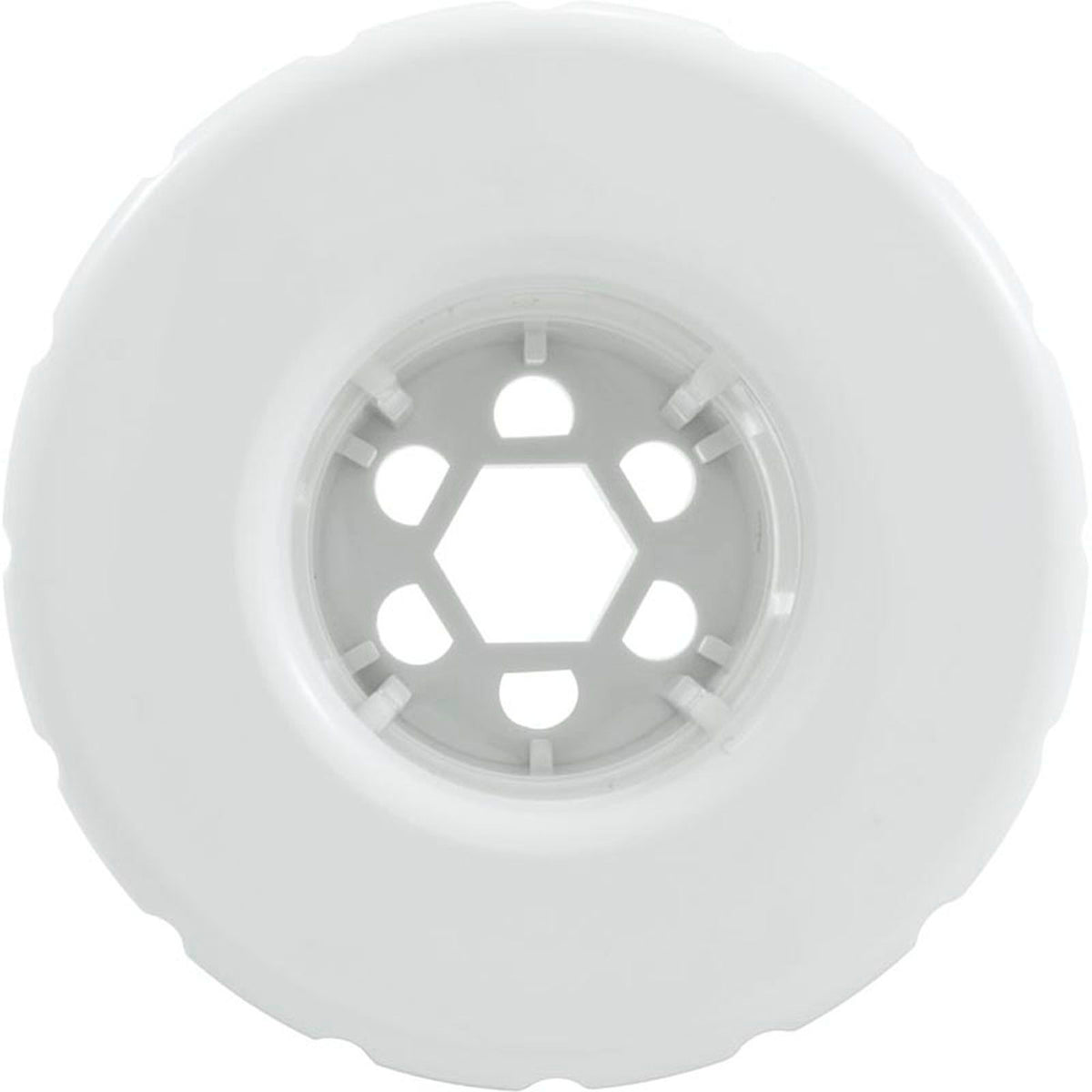 Jet Intl, BWG/HAI Micro/SuperMicroMagna, Hndle Only, Ribbed, Wht