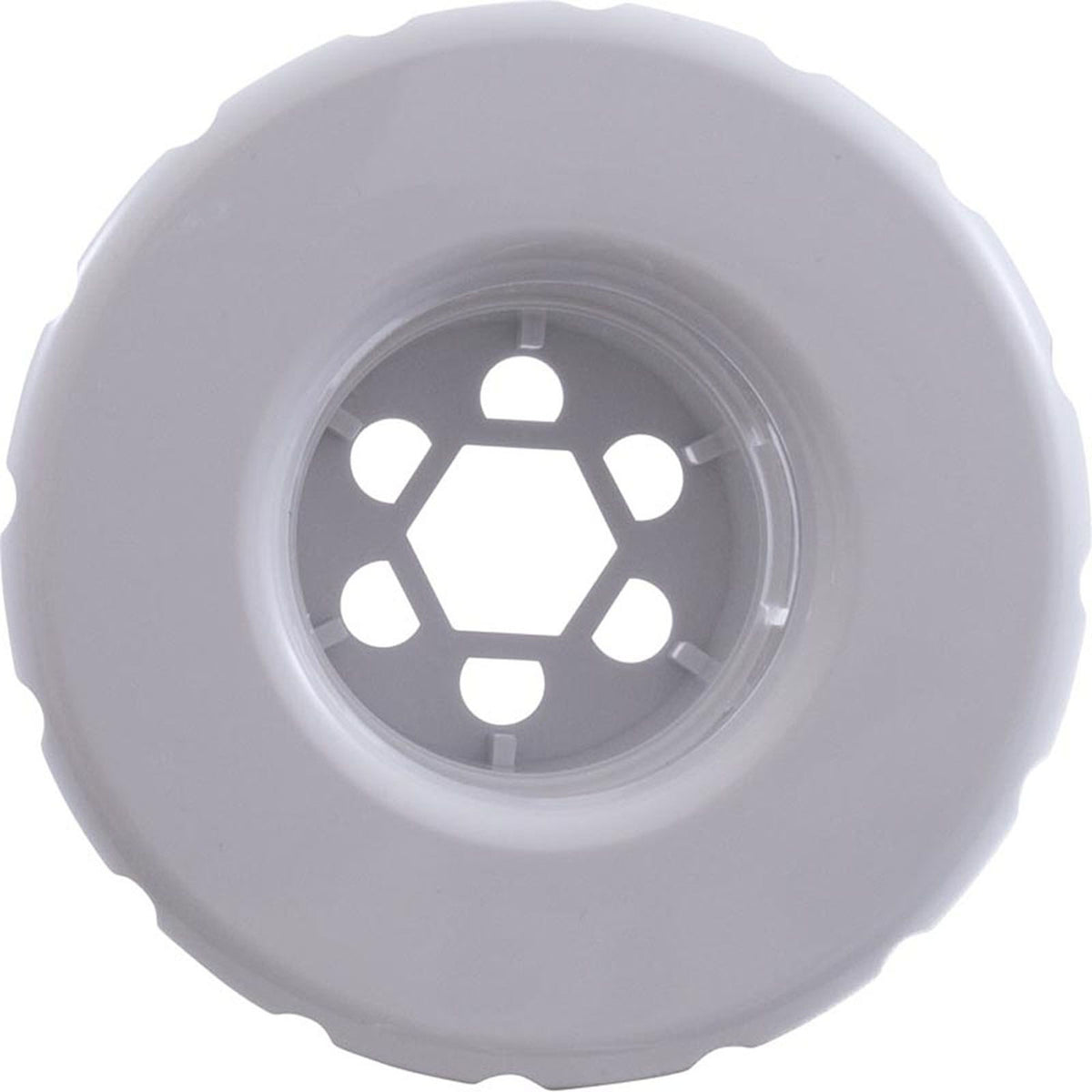 Jet Intl, BWG/HAI Micro/SuperMicroMagna, Hndle Only, Ribbed, Wht