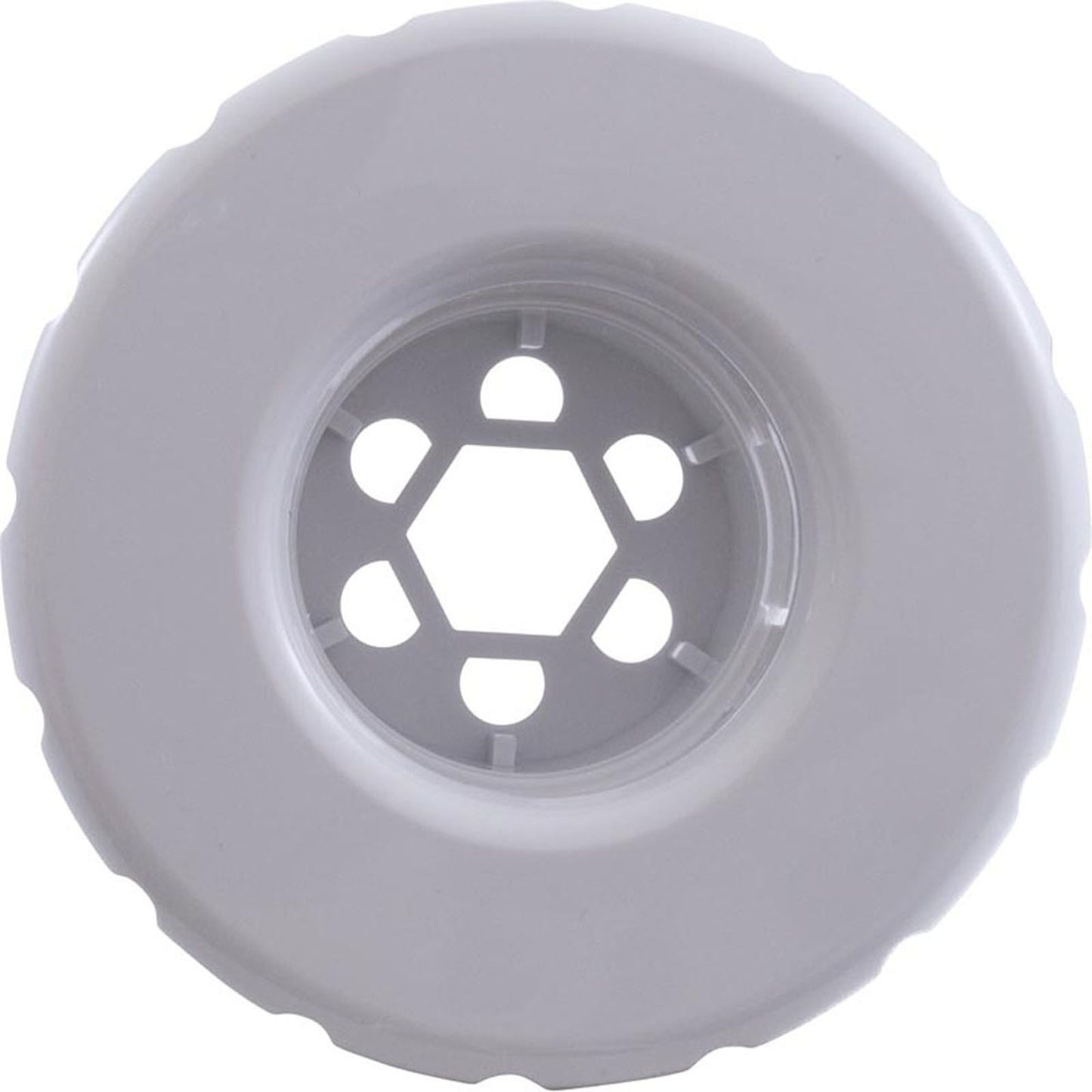 Jet Intl, BWG/HAI Micro/SuperMicroMagna, Hndle Only, Ribbed, Wht