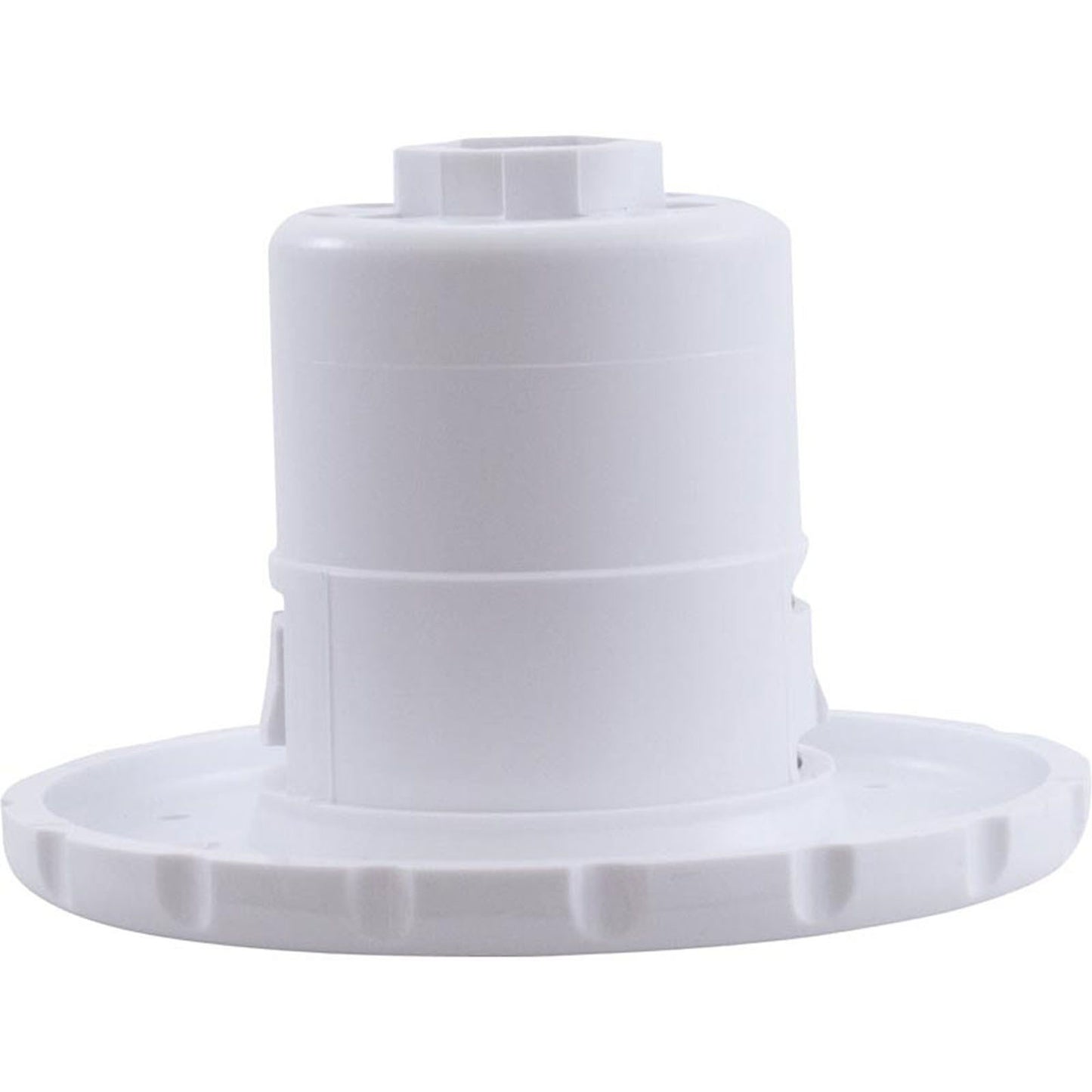 Jet Intl, BWG/HAI Micro/SuperMicroMagna, Hndle Only, Ribbed, Wht