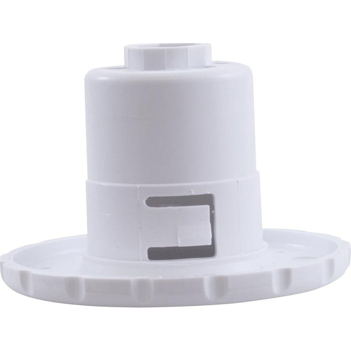Jet Intl, BWG/HAI Micro/SuperMicroMagna, Hndle Only, Ribbed, Wht