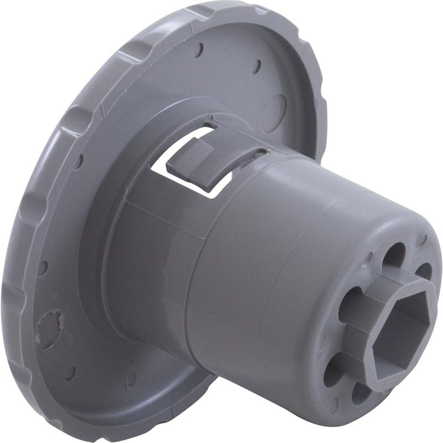 Jet Intl, BWG/HAI MicroMagna/SuperMicro, solo mango, acanalado, gris