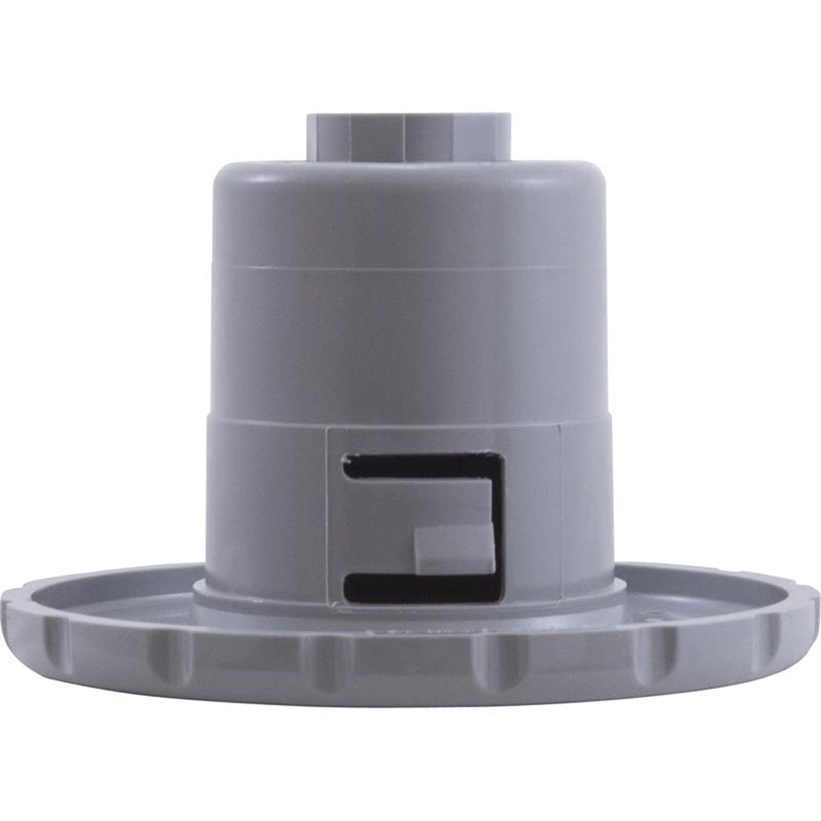 Jet Intl, BWG/HAI MicroMagna/SuperMicro, Hndle Only, Ribbed, Gry