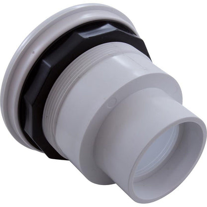 Wall Fitting, BWG/HAI Whirlpool, 3-5/16"hs, w/Nut, White