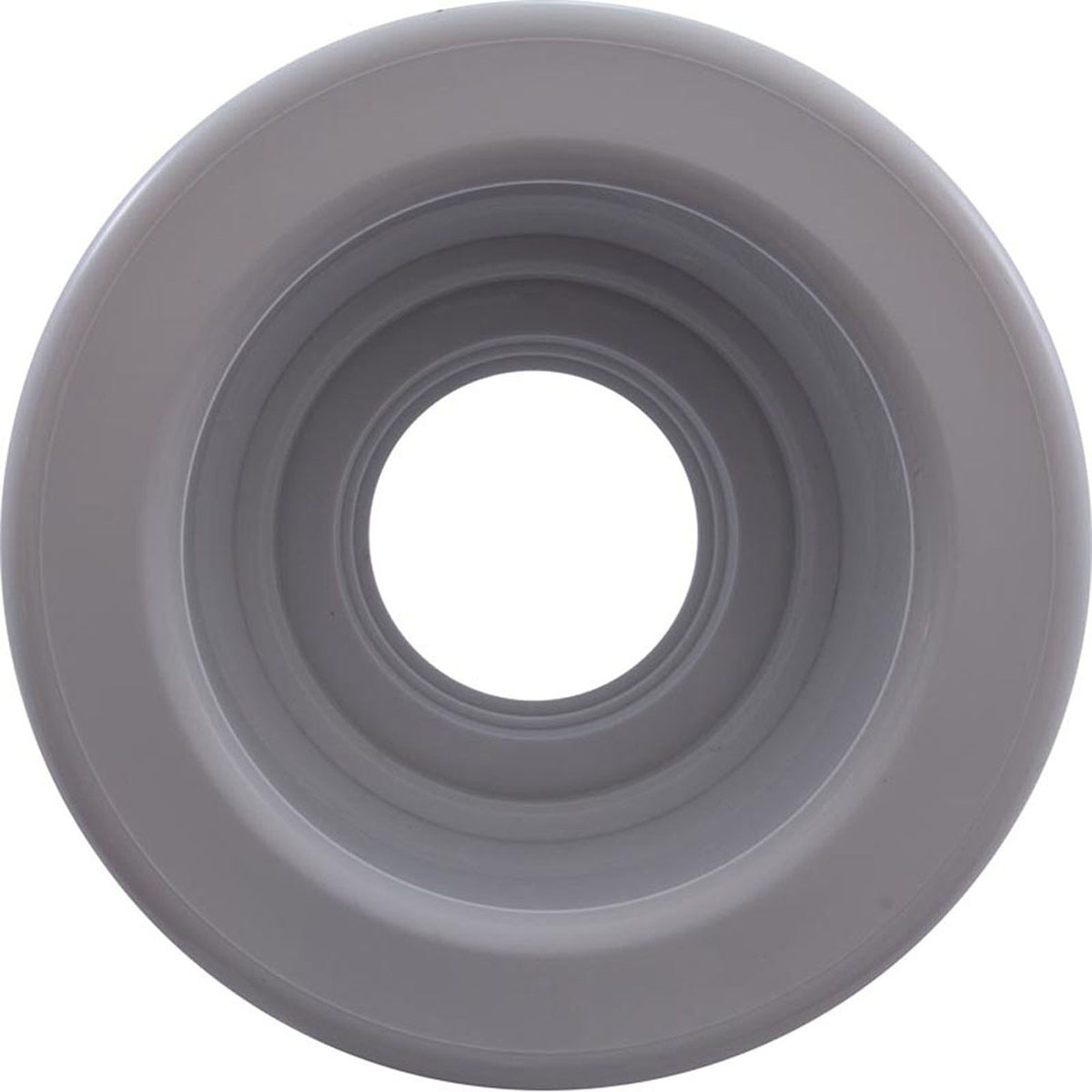 Wall Fitting, BWG/HAI Whirlpool, 3-5/16"hs, w/Nut, White