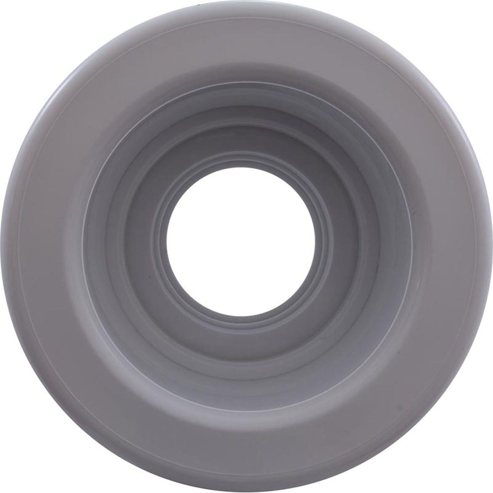 Wall Fitting, BWG/HAI Whirlpool, 3-5/16"hs, w/Nut, White
