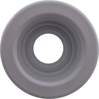 Wall Fitting, BWG/HAI Whirlpool, 3-5/16"hs, w/Nut, White