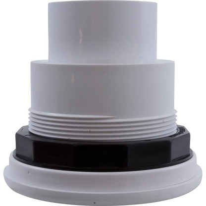 Wall Fitting, BWG/HAI Whirlpool, 3-5/16"hs, w/Nut, White