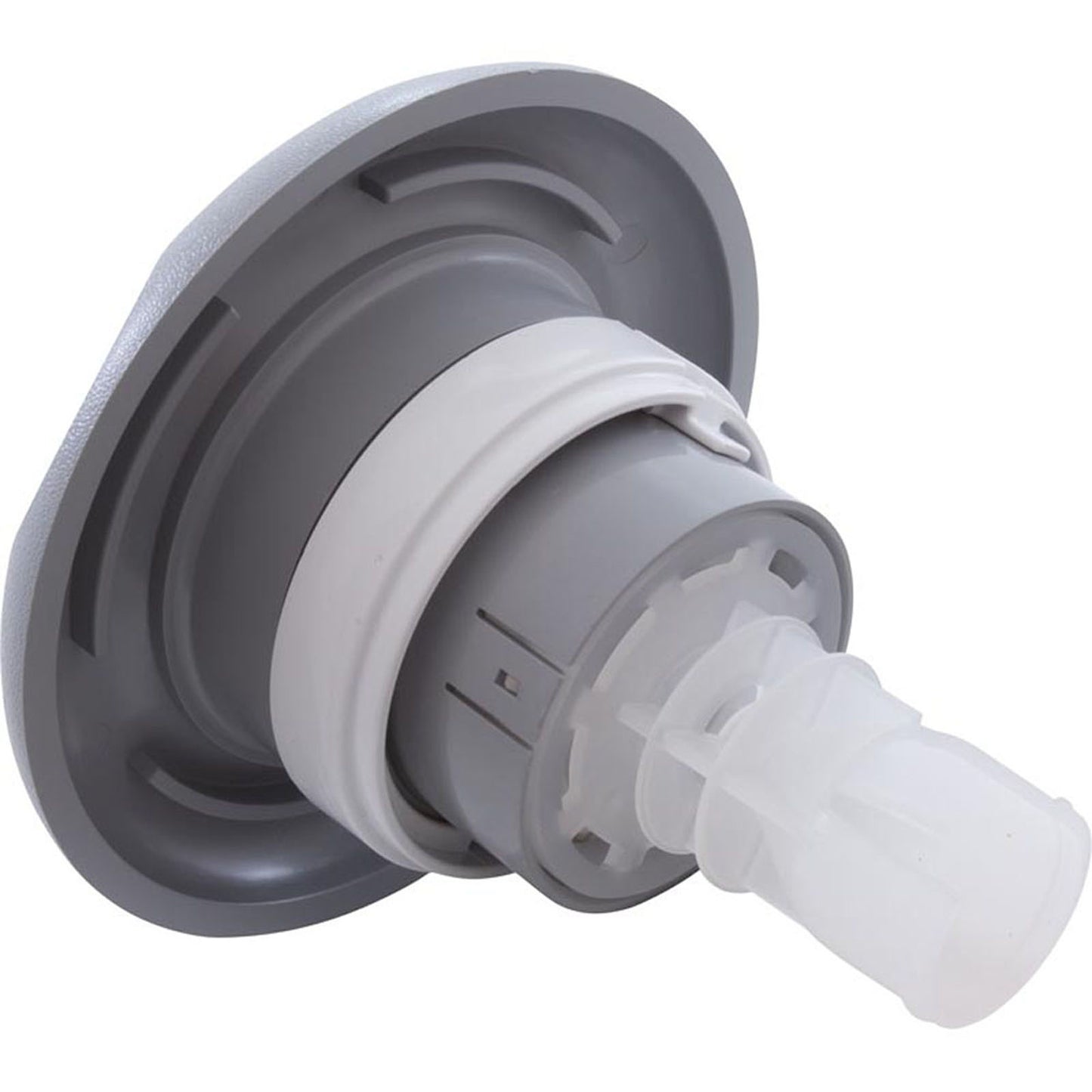 Jet Intl, BWG/HAI VSR, w/Lock Ring, Roto, Txt Scal, Gry