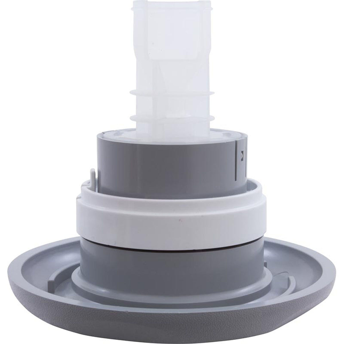 Jet Intl, BWG/HAI VSR, w/Lock Ring, Roto, Txt Scal, Gry