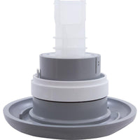 Jet Intl, BWG/HAI VSR, w/Lock Ring, Roto, Txt Scal, Gry