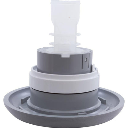 Jet Intl, BWG/HAI VSR, w/Lock Ring, Roto, Txt Scal, Gry