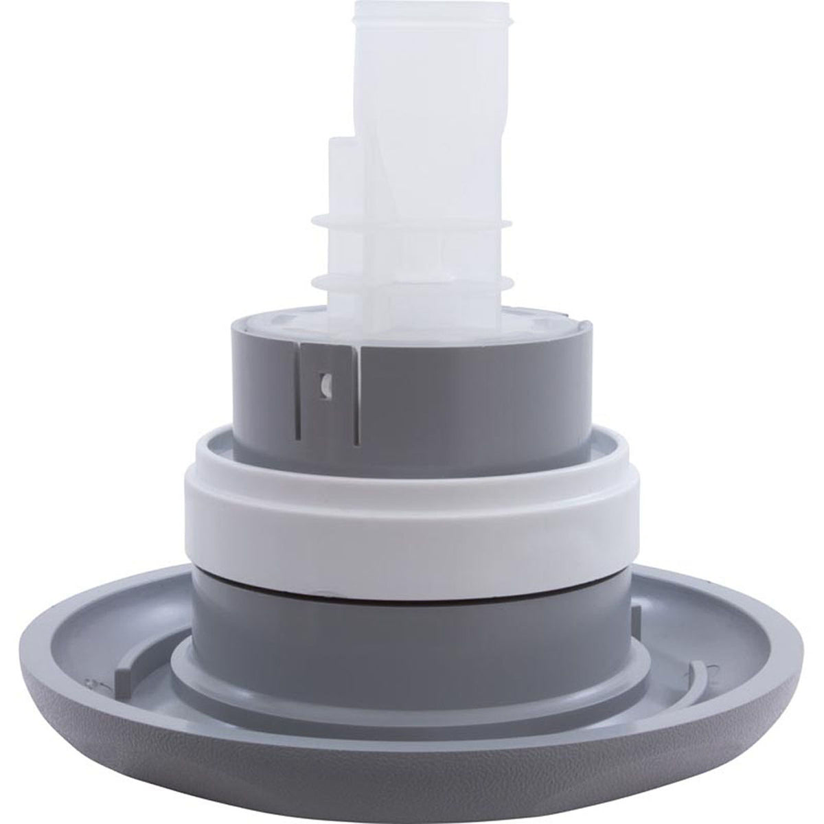 Jet Intl, BWG/HAI VSR, w/Lock Ring, Roto, Txt Scal, Gry