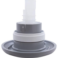 Jet Intl, BWG/HAI VSR, w/Lock Ring, Roto, Txt Scal, Gry
