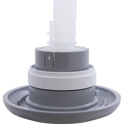 Jet Intl, BWG/HAI VSR, w/Lock Ring, Roto, Txt Scal, Gry