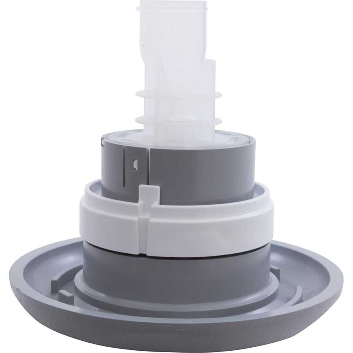 Jet Intl, BWG/HAI VSR, w/Lock Ring, Roto, Txt Scal, Gry
