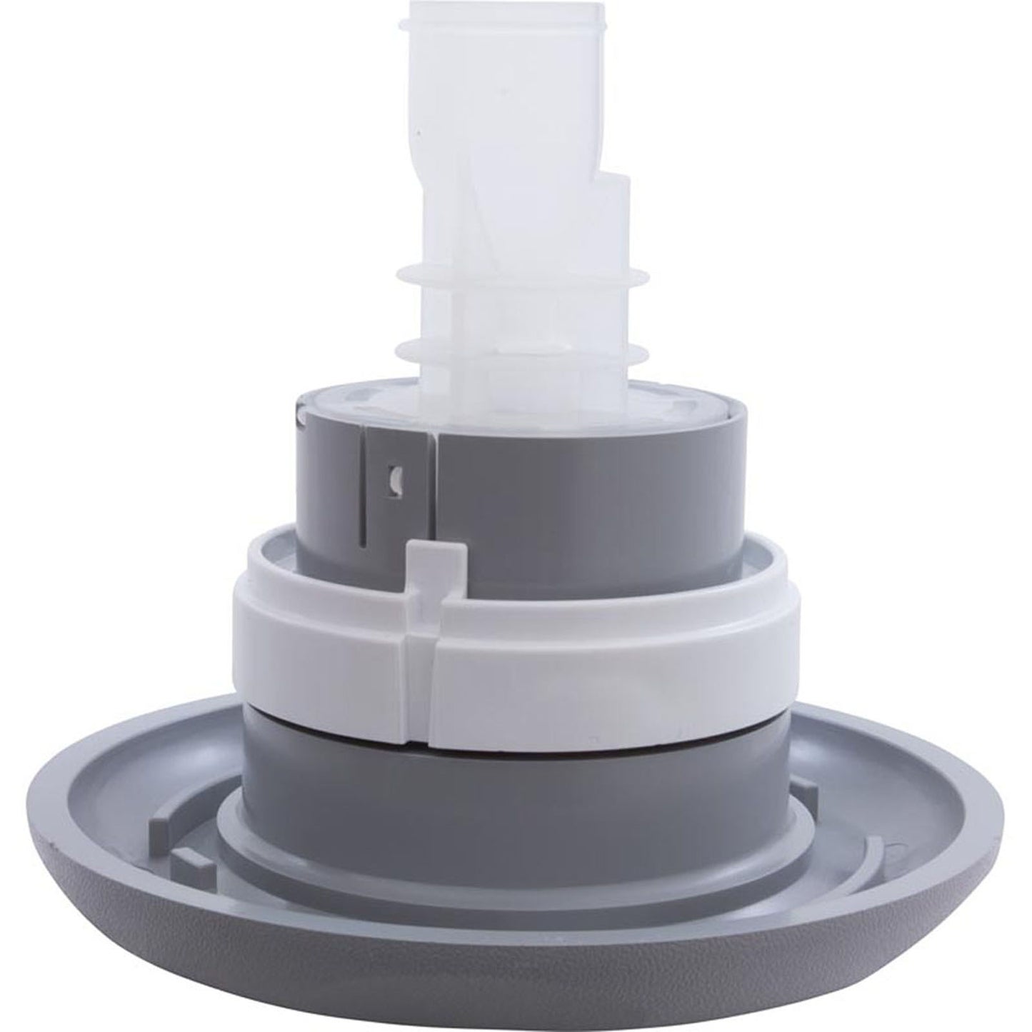 Jet Intl, BWG/HAI VSR, w/Lock Ring, Roto, Txt Scal, Gry