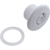 Jet Intl, BWG/HAI Micro Jet, 2-11/16"fd, Dir, Smth, White