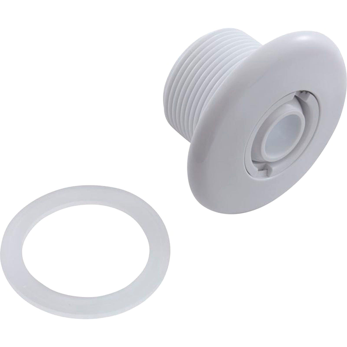 Jet Intl, BWG/HAI Micro Jet, 2-11/16"fd, Dir, Smth, White