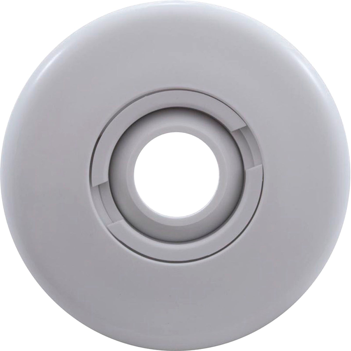 Jet Intl, BWG/HAI Micro Jet, 2-11/16" fd, Dir, Liso, Blanco