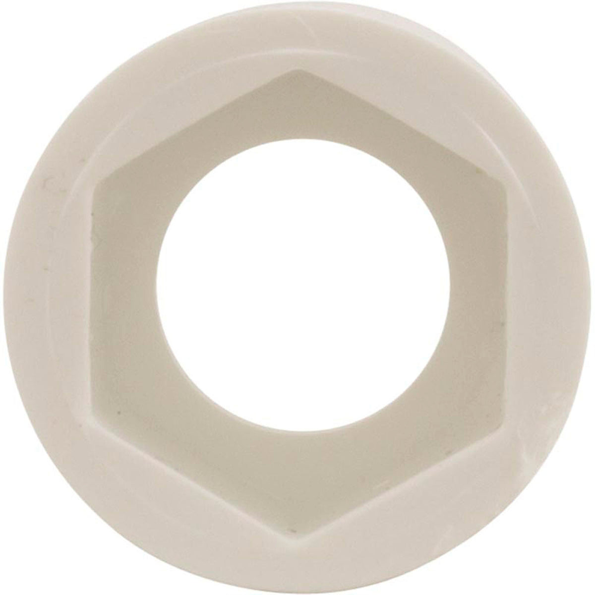 Coupling, BWG/HAI Gunite Jets, 1" Slip, Hexagonal