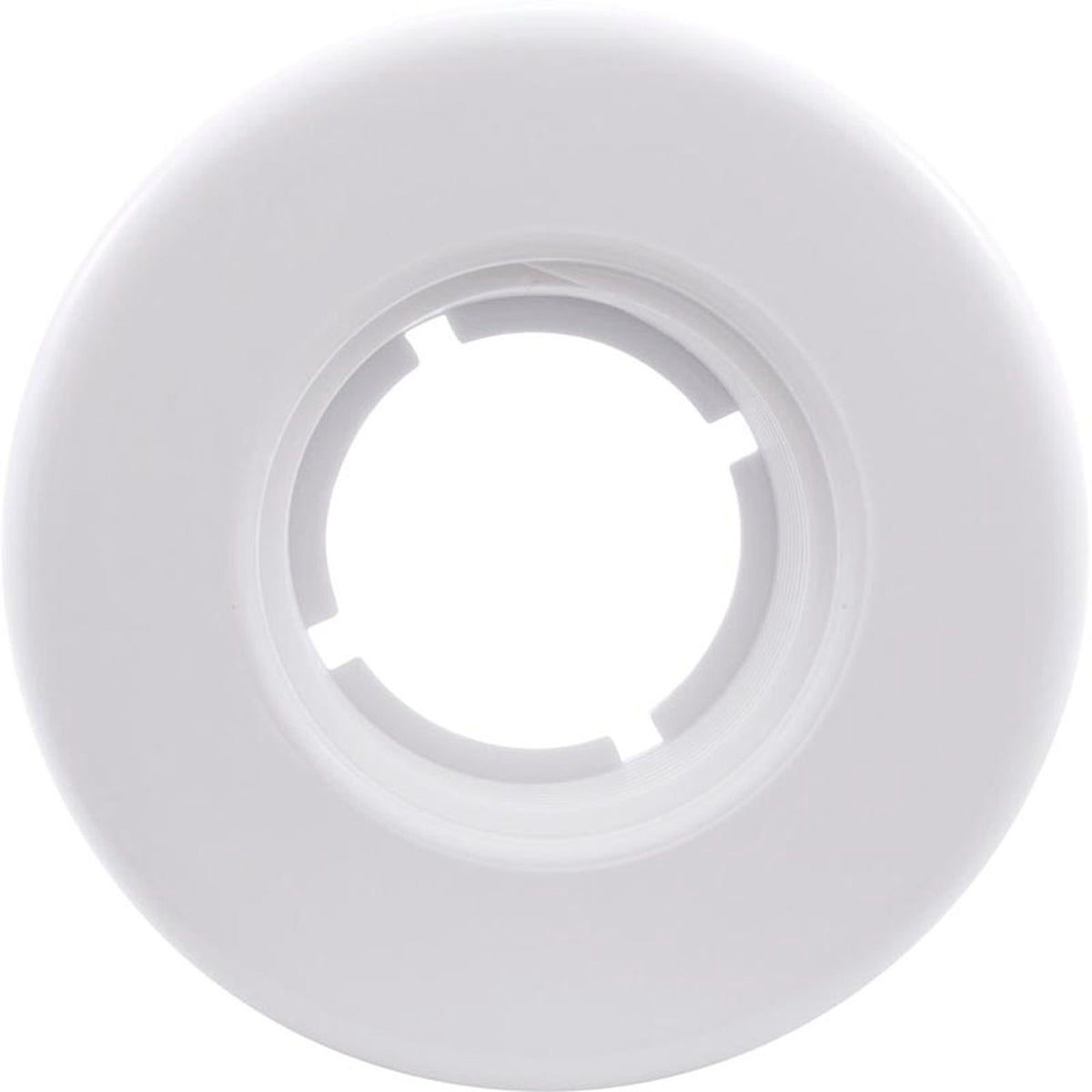 Wall Fitting, BWG/HAI Slimline, 1-3/4"hs, White