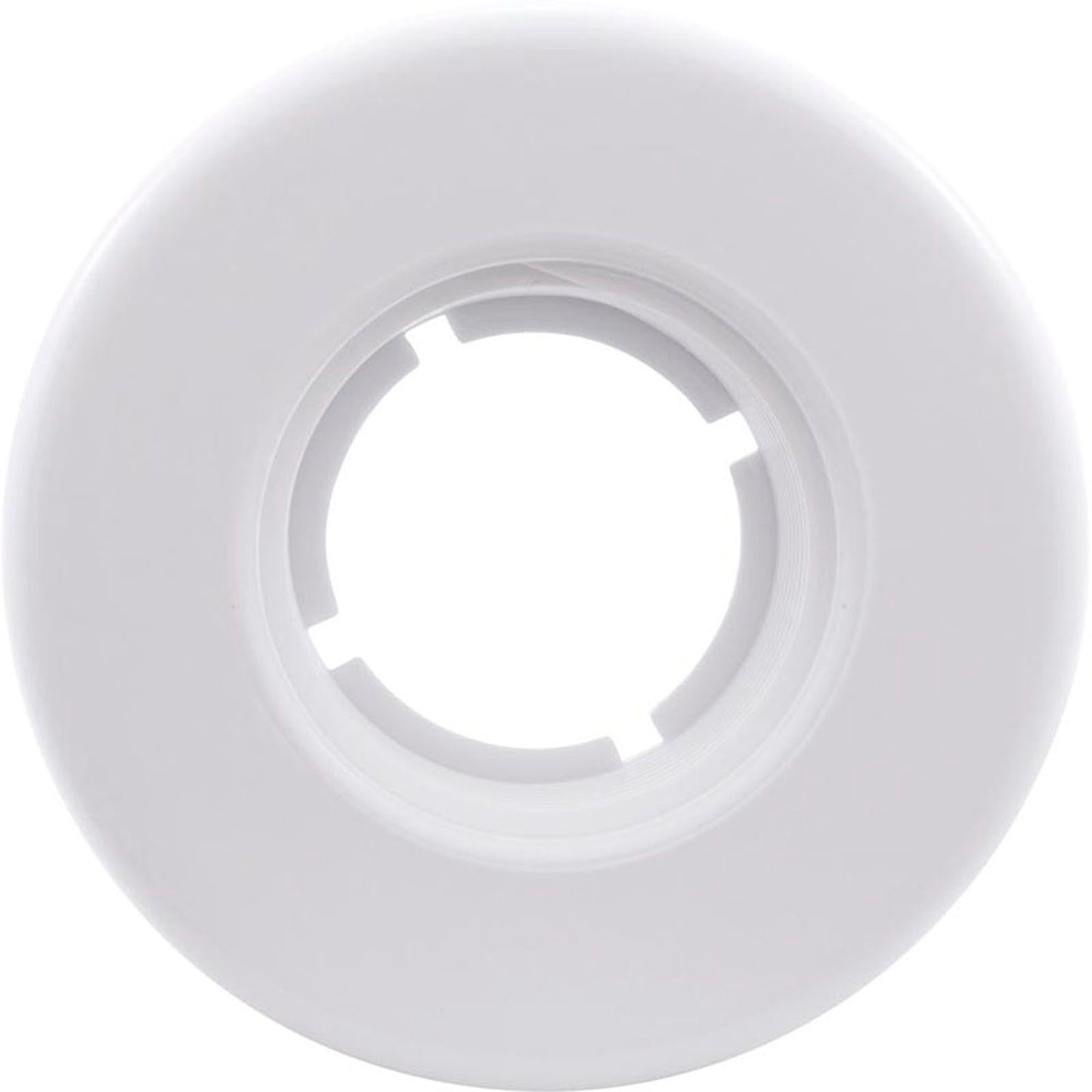 Wall Fitting, BWG/HAI Slimline, 1-3/4"hs, White
