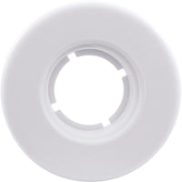 Wall Fitting, BWG/HAI Slimline, 1-3/4"hs, White