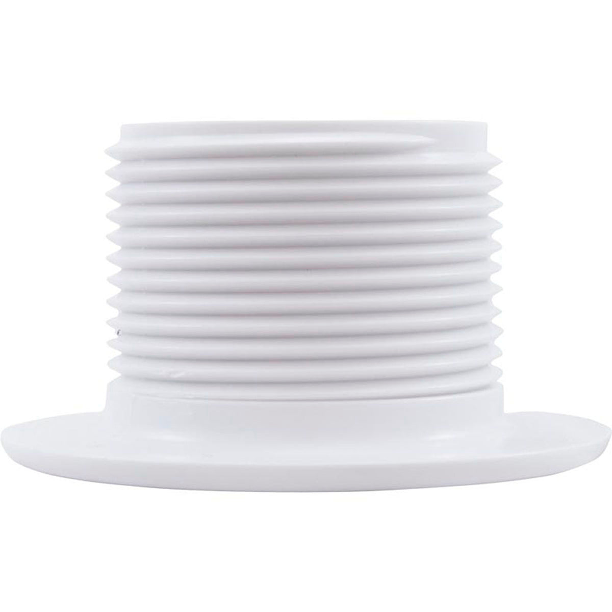 Wall Fitting, BWG/HAI Slimline, 1-3/4"hs, White