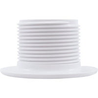 Wall Fitting, BWG/HAI Slimline, 1-3/4"hs, White
