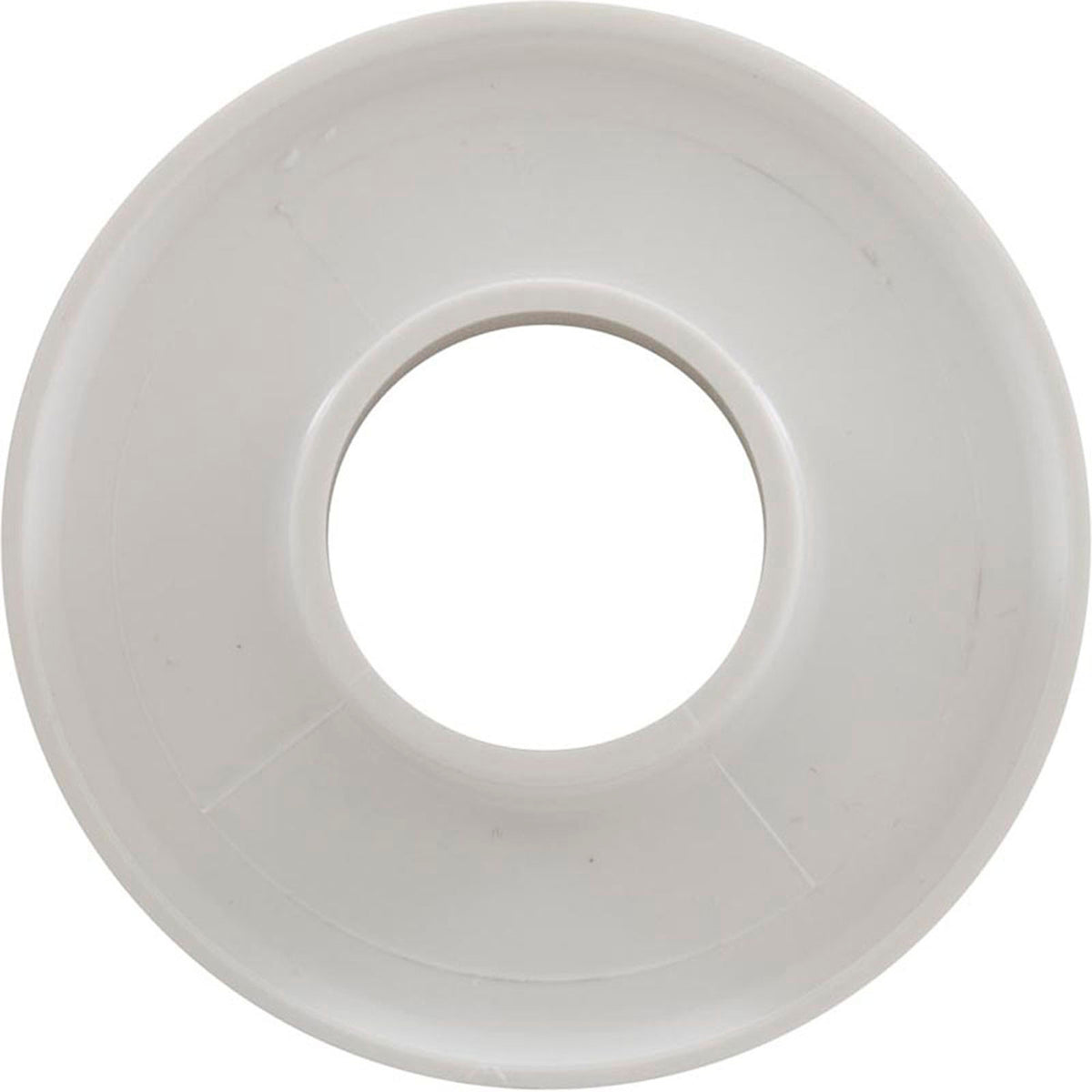Escutcheon, BWG/HAI Slimline, 2-5/8"fd, White