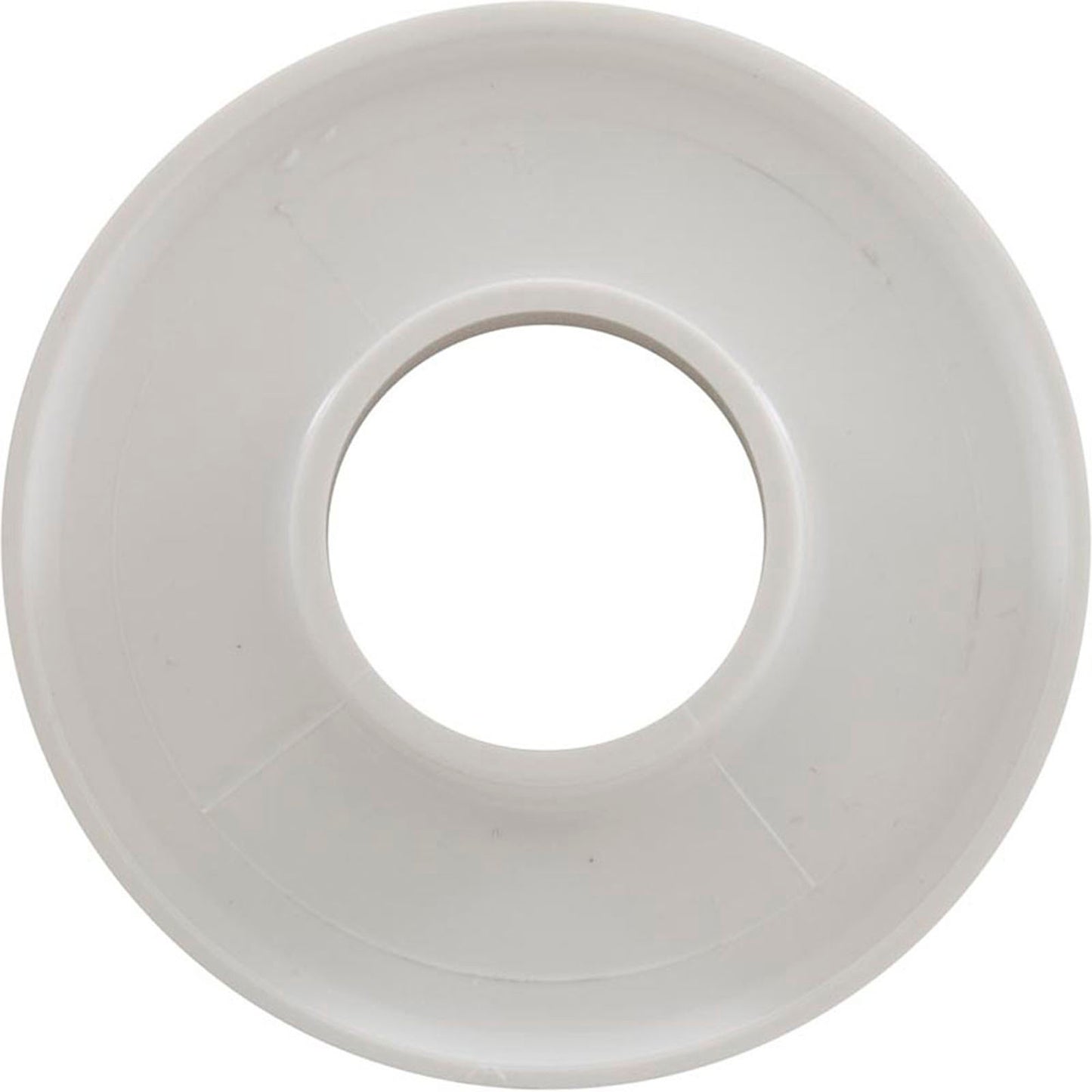 Escutcheon, BWG/HAI Slimline, 2-5/8"fd, White