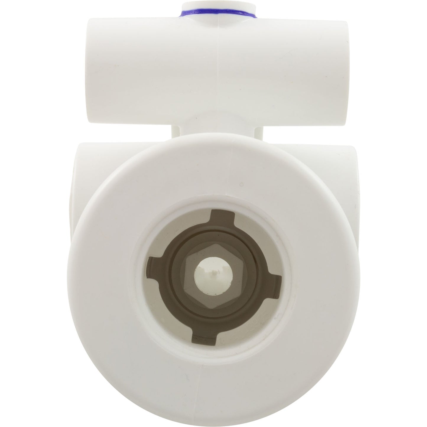 Jet Body, BWG/HAI Slimline, w/Extended Wall Fitting, White