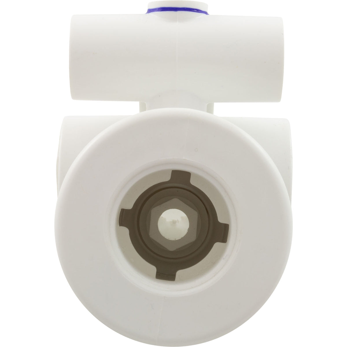 Jet Body, BWG/HAI Slimline, w/Extended Wall Fitting, White